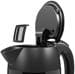 Bosch TWK3P423 Wasserkocher, 2400W, 1,7L, Einfach zu reinigen, Einfache Befüllung, Anti-Rutsch-Füße, schwarz