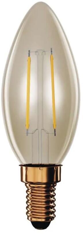 EMOS Vintage Z53012 LED Lampe Candle, E14, 2,5W (20W), 225lm, Warmweiß (1525743228)