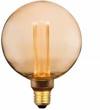 Nordlux Deco E27 G125 Retro Dim Leuchtmittel, 3,5W, 120lm, 1800K, goldfarben (2080242758)