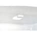 Exquisit GC320-95-E-040C weiß Stand Kühl-Gefrierkombination, 60 cm breit, 315 L, LED Beleuchtung, Gemüseschublade, weiß