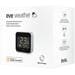 Eve Weather HomeKit, Smarte Wetterstation mit Apple HomeKit-Technologie, schwarz/silber (10EBS9901)