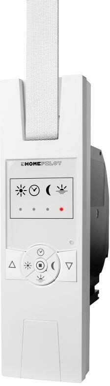 HomePilot Gurtwickler RolloTron classic smart Power, Zugkraft: 60 kg Für eine Gurtbandbreite von 23 mm Per App bedienbar, weiß (10142360)