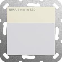 Gira 236801 Sensotec LED Bewegungsmelder System 55 Cremeweiß