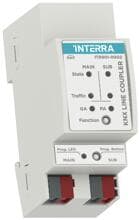Interra KNX-Linienkoppler, REG, grau (ITR901-0002)