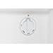 Exquisit KB05-V-151E Mini-Kühlschrank, 45 cm breit, 41 L, LED-Beleuchtung, weiß (PV)