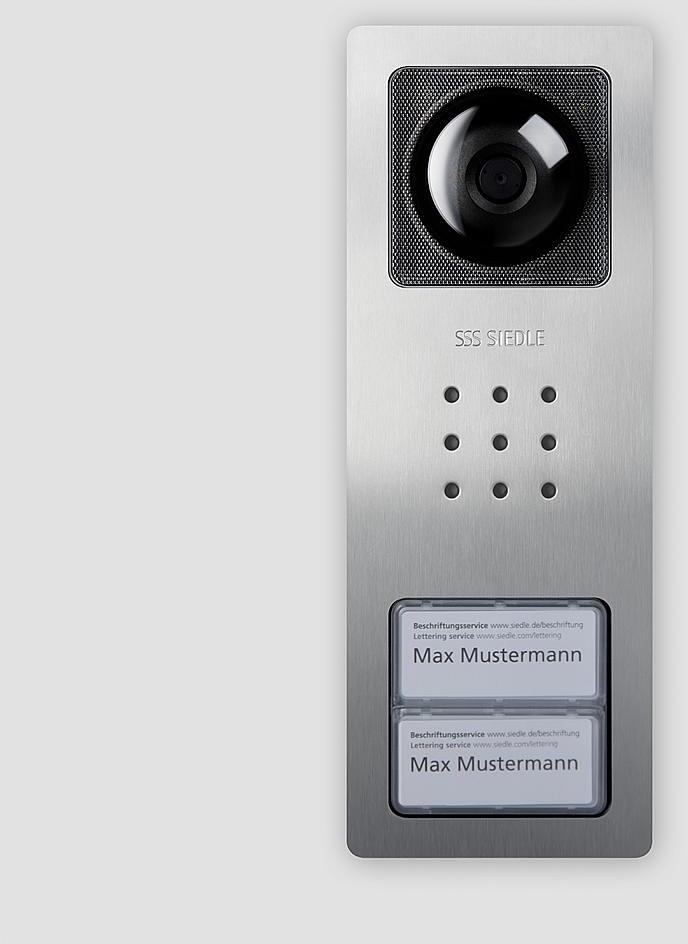 Siedle Compact CV 850-2-04 E Video-Türstation (210009486-01)
