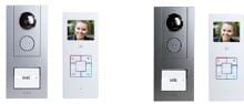 M-E Vistus VD-ALU-6310 Video-Türsprechanlage-Set 3,5, 1-Familienhaus