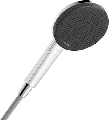 hansgrohe Raindance Alive Select S Duschkopf 125 3 Strahlarten, Kunststoff, 10,8 l/min, 125 mm, Chrom, (24500000)