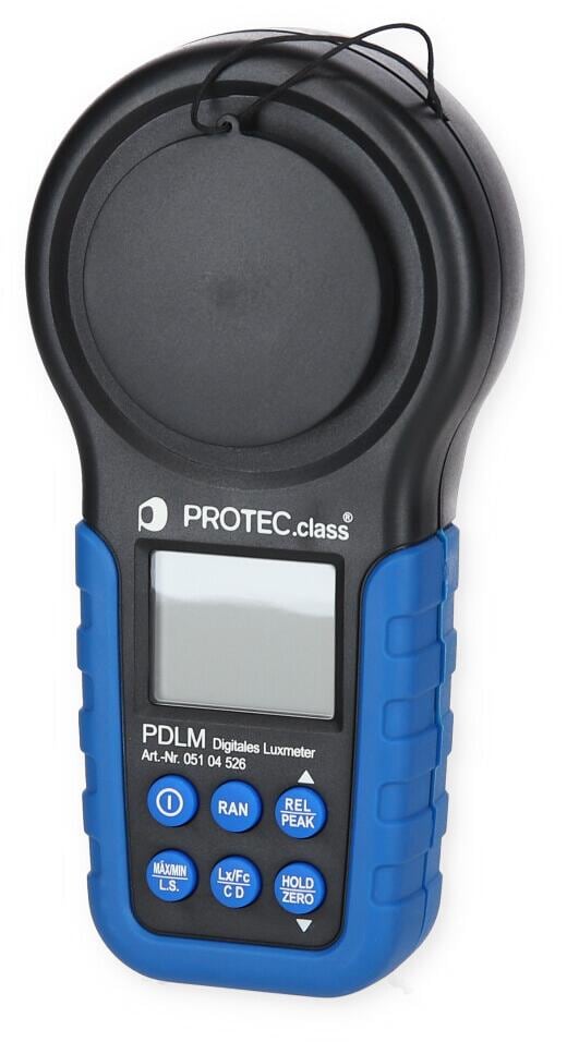 PROTEC.class PDLM Digitales Luxmeter