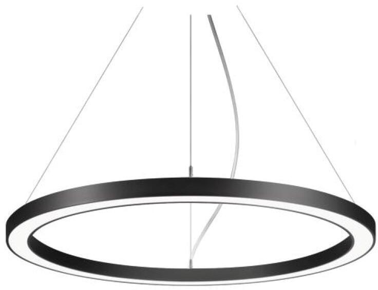 Brumberg BIRO Circle Pendel-Ringleuchte, D=1200mm, H=35mm, 78 W, schaltbar, schwarz (13923184)