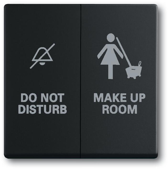 Busch-Jaeger 1785/11-885 Wippe mit Aufdruck, future linear, schwarz matt (2CKA001751A3037)