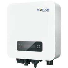 Sofar Solar Wechselrichter, 1- oder 3-Phasig, 3-50 kW, Plug&Play, Weiß