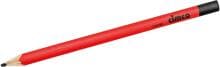 Cimco Multigrafstift, 7B Mine, abwischbar, Schutzkappe, L 240 mm, rot (212168)