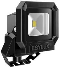 Esylux OFL SUN LED LED-Strahler, ADF Montagebügel, schwarz, 10W, 5000 K (EL10810060)