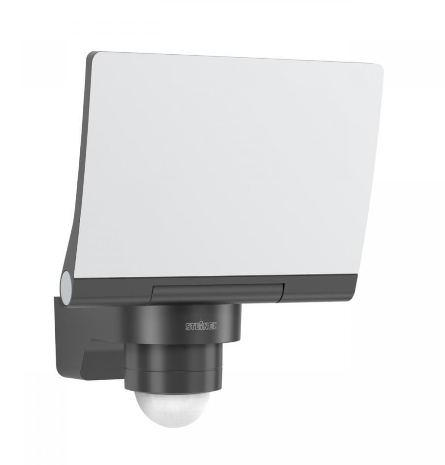 Steinel XLED Pro 240 S Sensor-LED-Strahler, mit Bewegungsmelder, 3000K, anthrazit (068066)