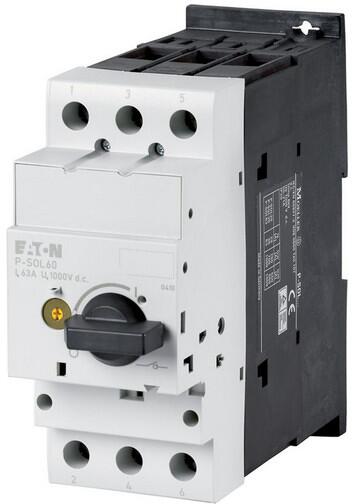 Eaton P-SOL60 DC-Lasttrennschalter, 60A (120936)
