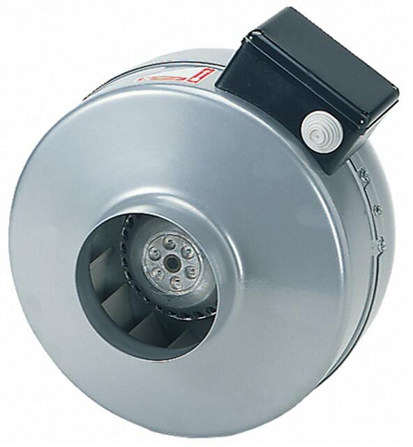 Maico ERR 25/1 Radial-Rohrventilator 1.060 m³/h (0080.0277)