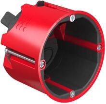 Kaiser 9464-03 Brandschutzdose HWD 68+, Wände EI30-EI90, rot