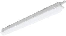 Fluolite LED Feuchtraum-Wannenleuchte, mit integrierter Durchgangsverdrahtung, 4000K, 5900lm, 43W, grau (63246635)