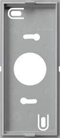 Gira 850526 Montageplatte für Wohnungsstation AP und Gong, alu