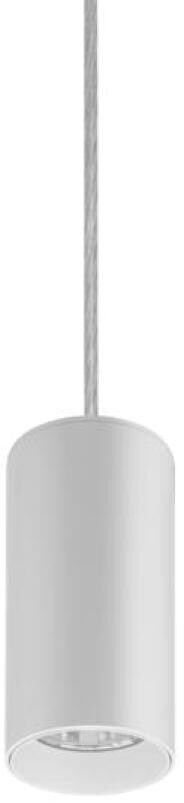 Brumberg TRAXX MINI LED-Decken-Pendel-Leuchte, 230 V AC, 50 Hz, rund, CRI > 90, 14,5 W, 40°, 3.000 K, weiß (88864173)