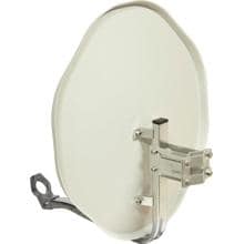 Telestar ALURAPID 45 Offset-Parabolantenne 45 cm, beige (5109450-AB)