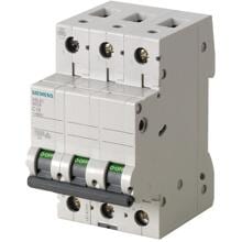 Siemens SENTRON Leitungsschutzschalter, 400V 10kA, 3-polig, B, 32A (5SL4332-6)