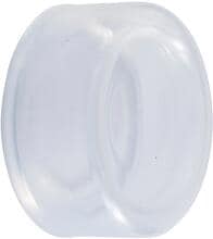 Schneider Electric ZBPA Schutzkappe für Drucktaster, Ø 22 mm, flach, transparent