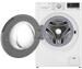 LG W4WV90968C 6kg/ 9kg Stand Waschtrockner, 60cm breit, 1400U/min, AI DD, AquaStop, Nachlegefunktion, Dampffunktion, Sprachsteuerung, Weiß