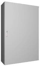 Rittal AX 1280.000 Kompakt-Schaltschrank, BHT: 800x1200x300 mm, Stahlblech, mit Montageplatte, eintürig, mit 3-Punkt-Verschluss-System