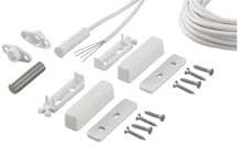 Siemens S 290/11 Tür-/Fensterkontakt KNX, VdS-Klasse B, 5 m Anschlusskabel, Ein-/Aufbaumontage, weiß (5WG1290-7AB11)