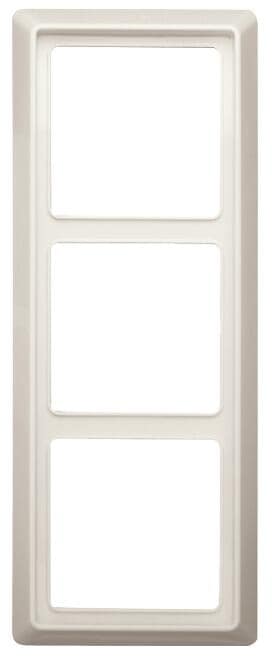 Busch-Jaeger 2103-32 Abdeckrahmen, Allwetter 44, 3-fach Rahmen, weiß (2CKA001730A0274)