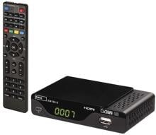 EMOS J6014 DVB-T2 Receiver EM190-S, HD, HEVC, H26, Kindersicherung (2520236400 )