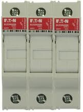 Eaton Sicherungshalter, Niederspannung, 32A, AC 690V, 10x38mm, 3p, UL, IEC (CHM3DU)