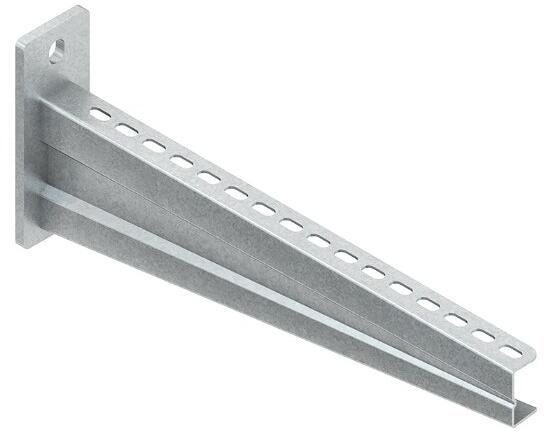 Niedax KTAS600 Hängestiel/ Wandausleger, schwer, 150x630 mm, 5,0 kN, feuerverzinkt