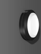 RZB Rounded Midi Decken-/Wandleuchte, rund, 10W, 490lm, 4000K