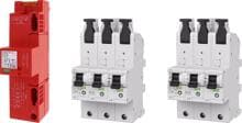 Dehn DEHNshield ZP B2 LSG TT 255 + 2x DSHU 3P 35 SET aus Kombiableitern (909656)