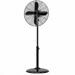 ProfiCare PC-VL 3064 MS Metall-Standventilator, 50 W, Ø ca. 40 cm, 3 Laufgeschwindigkeiten, schwarz (330641)