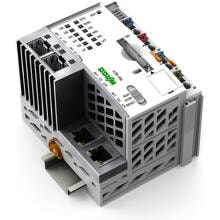 Wago 750-8211 Controller PFC200, 2. Generation, 2 x Ethernet, 2 x 100Base-FX