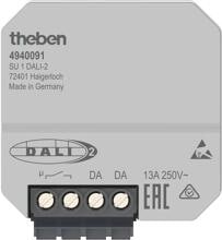 Theben SU 1 DALI-2 DALI-Schaltaktor 1-fach, Unterputz, TP, Data Secure 4940091