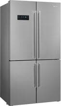 Smeg FQ60XDAIE Stand Side-by-Side Kombination, 90,8 cm breit, 572 L, NoFrost, LED-Innenbeleuchtung, Edelstahl