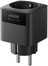 Anker SOLIX Smart Plug Gen 2 WLAN-Steckdose, schwarz (A17X8312)