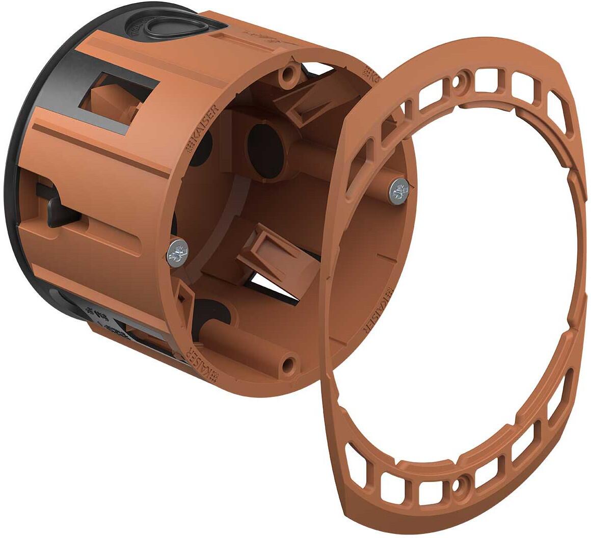 Kaiser Geräte-Verbindungsdose ECON Iso + (1159-55)