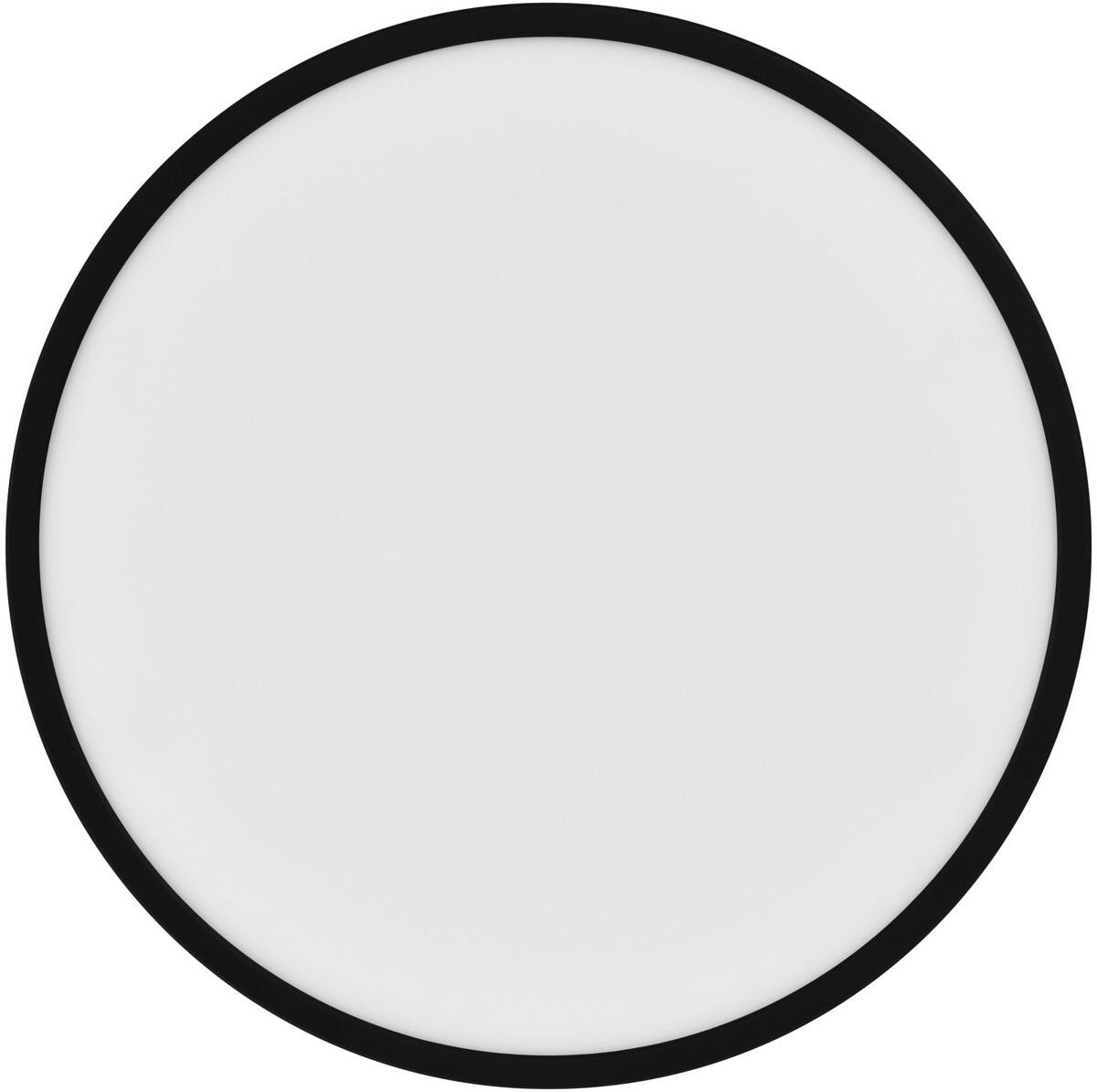 Nordlux Oja 42 3-Step Deckenleuchte, 2700K, IP20, 22W, dimmbar, schwarz (47286003)