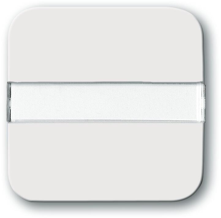 Busch-Jaeger 2510 NLI-214 Wippe mit Beschriftungsfeld, Reflex SI, alpinweiß (2CKA001731A1452)