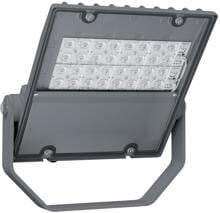 Schuch FOCO 7600 L100A VARIO LED-Scheinwerfer, 16/70W, 2740/11170lm, asymmetrisch-strahlend, grau (760000101)