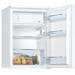 Bosch KTL15NWFA Tischkühlschrank, 56cm breit, 120l, LED Beleuchtung, SuperGefrieren, weiß