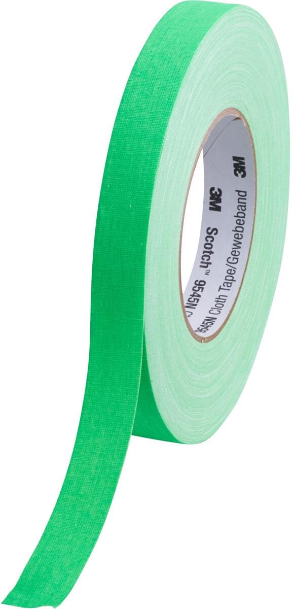 3M Scotch 9545N NGR Imprägniertes Gewebeband, grün, 19 mm x 50 m, 0,3 mm (DE272965877)