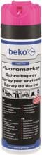 beko TecLine Fluoromarker Schreibspray, 500 ml, Leuchtpink (29439500)