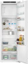 Siemens KI82LVFE0 iQ300 Einbaukühlschrank mit Gefrierfach, Nischenhöhe 177,5 cm, 280 L, Festtürtechnik, super Cooling, safety Glas, bottle Rack